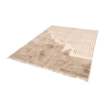 Moroccan Berber Rug Beige – TR0012