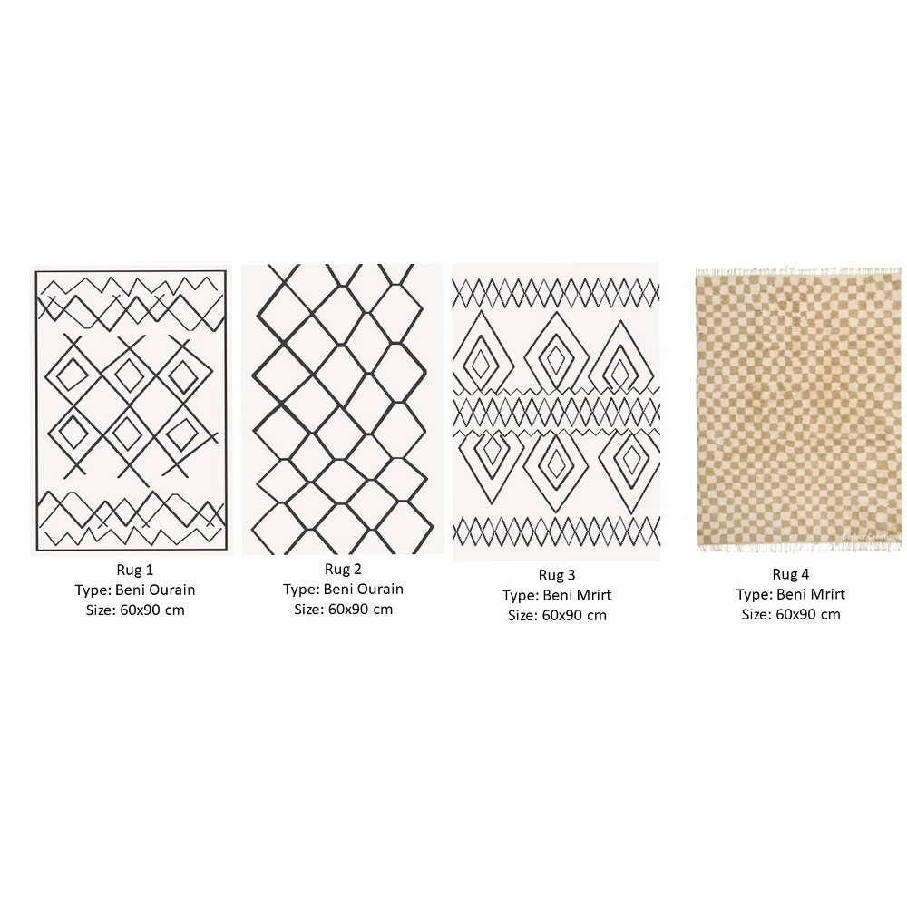 moroccan rug samples