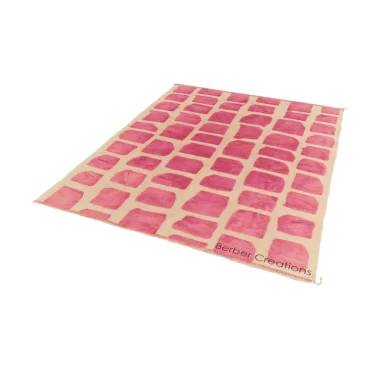 Pink Moroccan Beni Rug RT0019