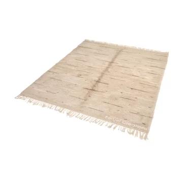 Moroccan Berber Wool Rug Beige HR0023