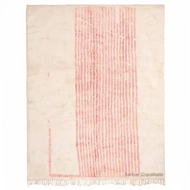 Moroccan Berber Wool Rug Pink – KL00133