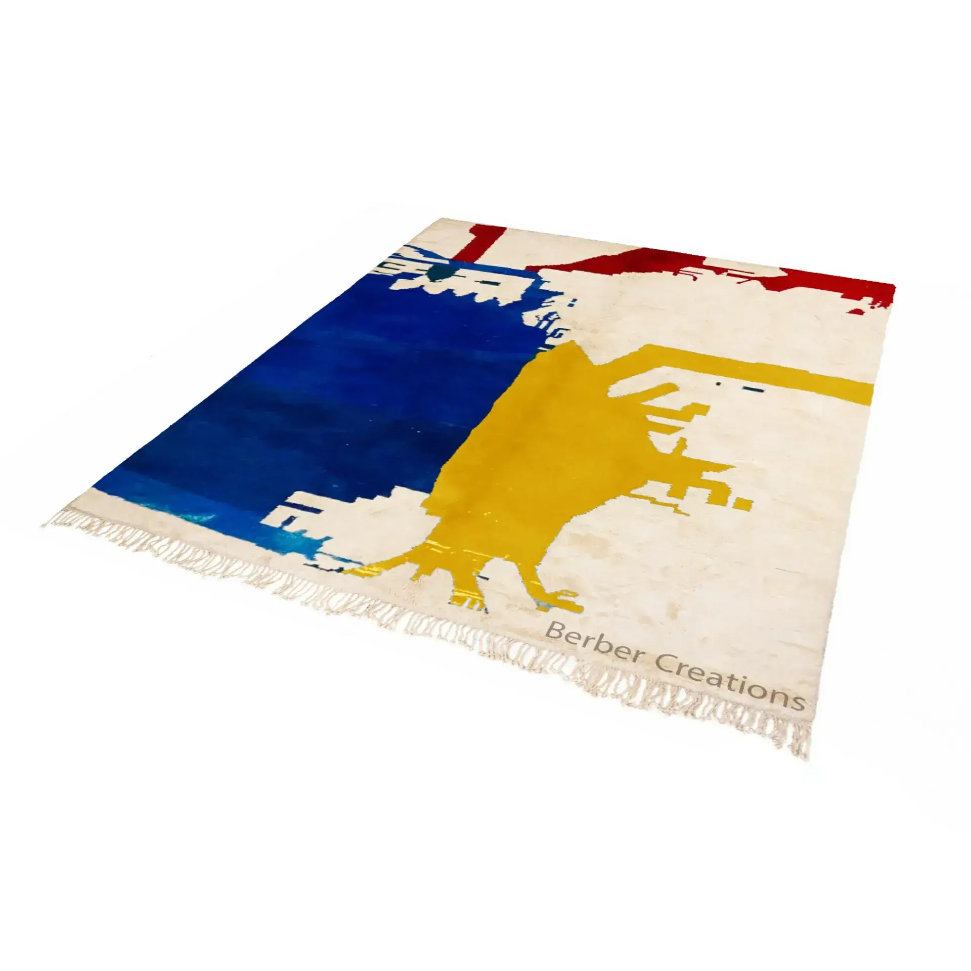 abstract moroccan berber rug - Sofia (1)