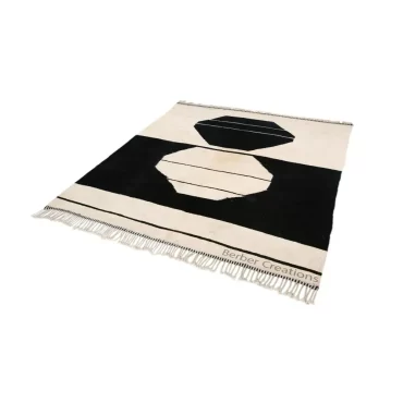 Abstract Moroccan Berber Wool Rug – NAJWA