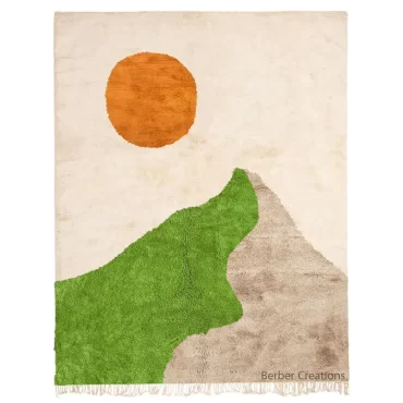 Abstract Moroccan Berber Rug – RAFIF