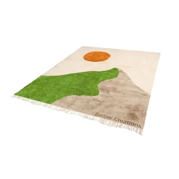 Abstract Moroccan Berber Rug – RAFIF