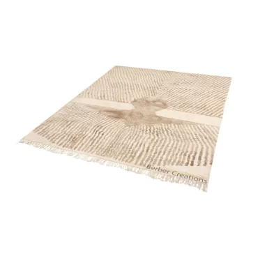 Beige Moroccan Berber Rug – WARDA