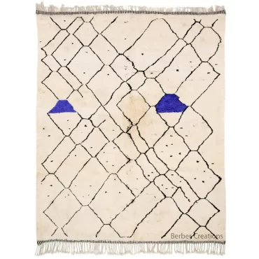 Contemporary Moroccan Berber Rug – HALA