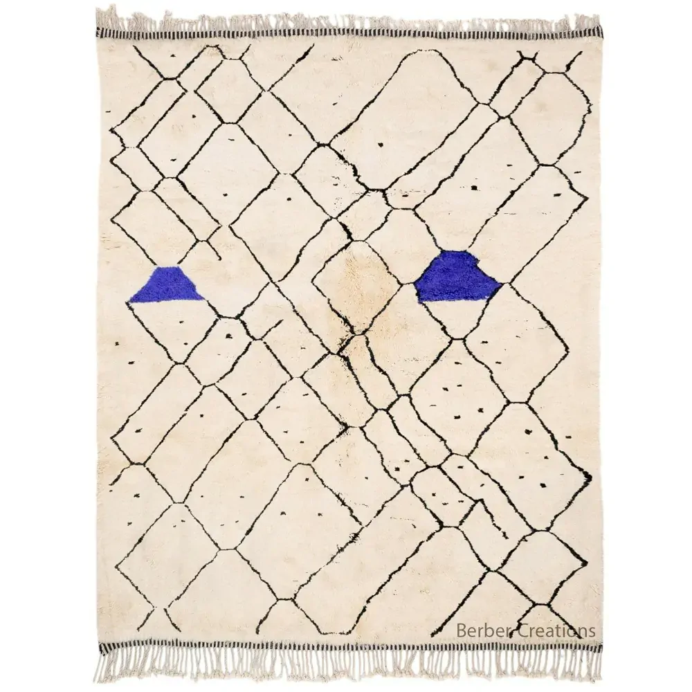 contemporary moroccan berber rug - Hala (1)