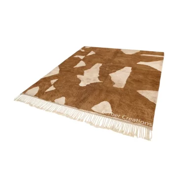 Moroccan Beni Rug Beige and Brown – ILMA