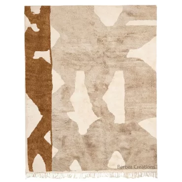 Moroccan Beni Rug Neutral – LINA