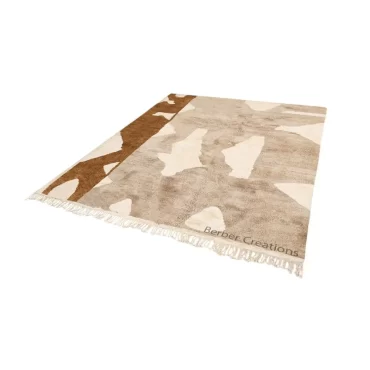 Moroccan Beni Rug Neutral – LINA