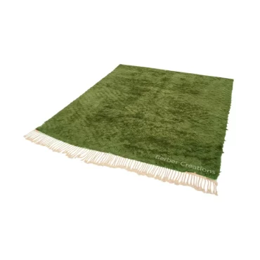 Shag Moroccan Green Rug – ZAINA