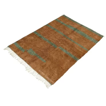 Hand-Knotted Wool Abstract Rug ZOLA