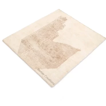 The “Casbah” Moroccan Wool Rug | Hand-Woven Design