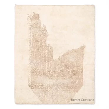 The “Casbah” Moroccan Wool Rug | Hand-Woven Design