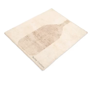 The “Amphora” Moroccan Beni Wool Rug