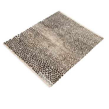 Micro-Checkered Beni Ourain Rug | Black & White – PIXEL