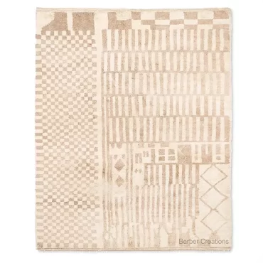 The “ROKAYA” Moroccan Patterned Berber Rug