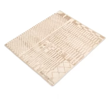 The “ROKAYA” Moroccan Patterned Berber Rug