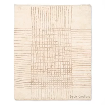 The “Farida” Moroccan Berber Rug | Hand-Woven Wool Rug