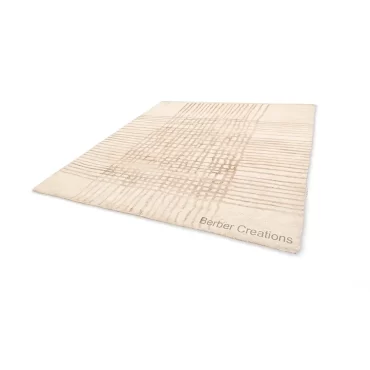 The “Farida” Moroccan Berber Rug | Hand-Woven Wool Rug