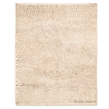 The “LAILA” Beige Moroccan Berber Rug