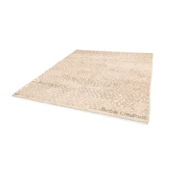 The “LAILA” Beige Moroccan Berber Rug