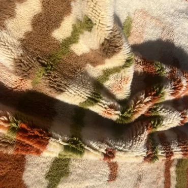 Talisman Beni Mrirt Rug – Colorful Abstract Wool