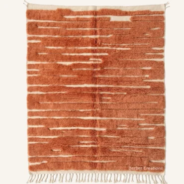 The Atlas Sunbeam | Handwoven Moroccan Wool Rug
