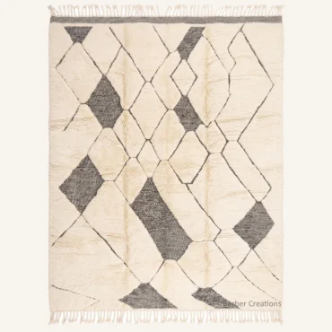 The Eclipse Mosaic Hand-Woven Moroccan Rug