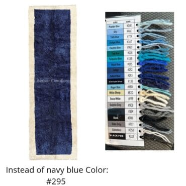 Custom Moroccan Runner Rug